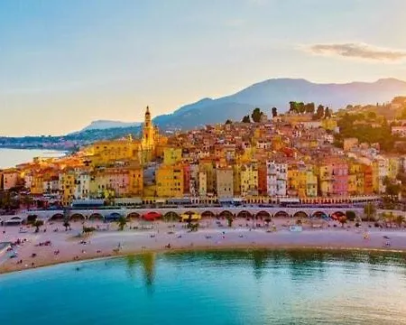 Apartman Elegant And Well-equipped T1 Bis Menton
